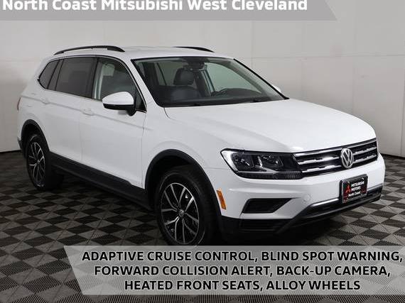 VOLKSWAGEN TIGUAN 4MOTION 2021 3VV2B7AXXMM138754 image